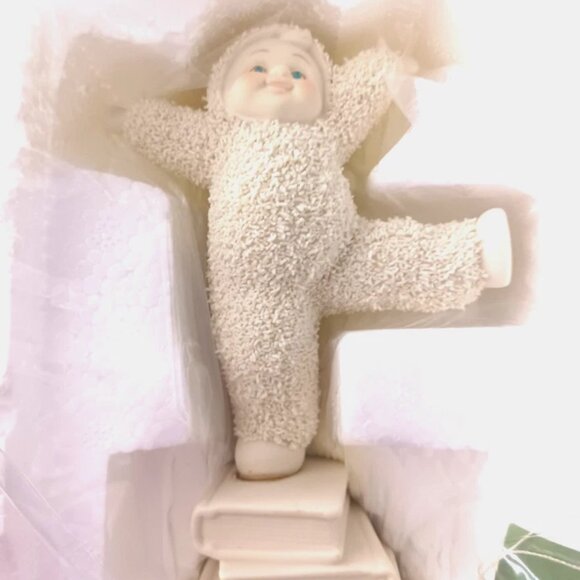 Department 56 Snowbabies Well Done Figurine New - From 2006 - Picture 5 of 11